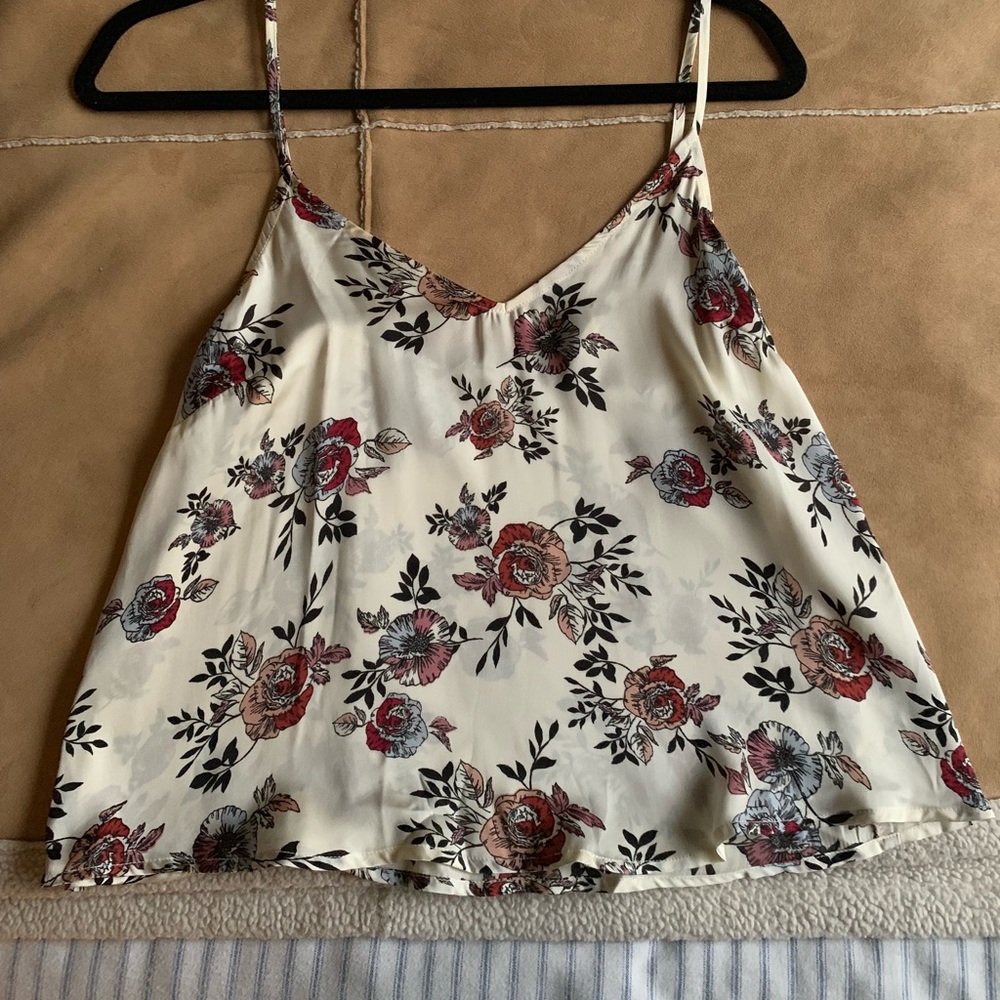Silky Floral Camisole
